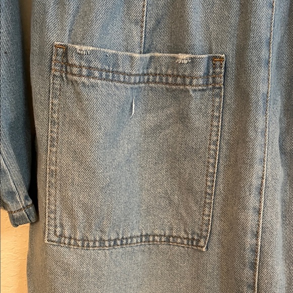 Universal Thread Light Blue Jean Jacket - Picture 6 of 8